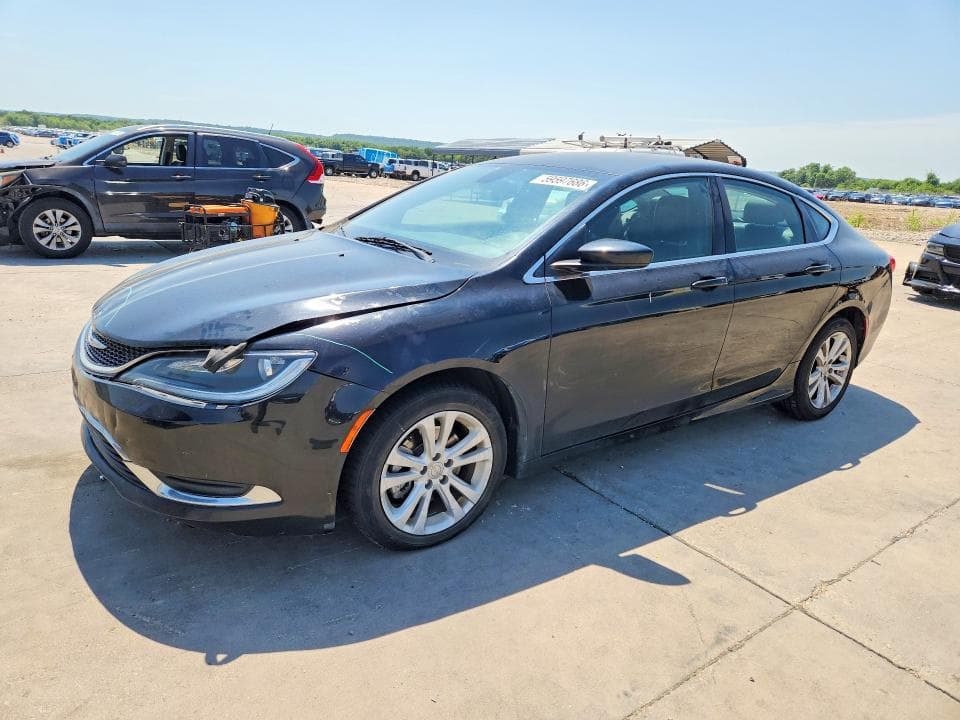 2017 CHRYSLER 200 LIMITED LIMITED - 1