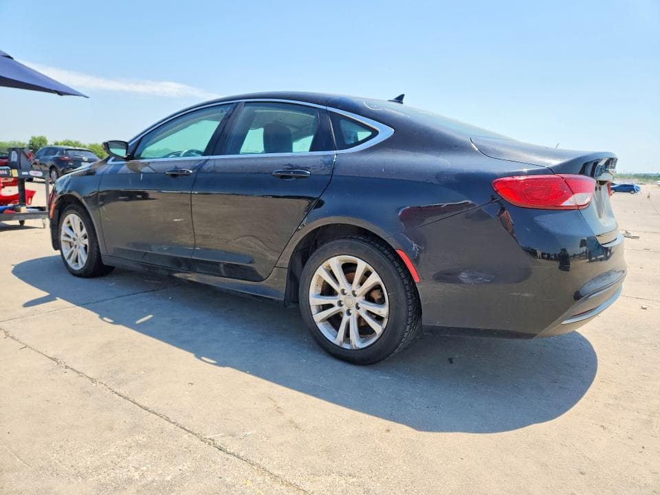 2017 CHRYSLER 200 LIMITED LIMITED 2