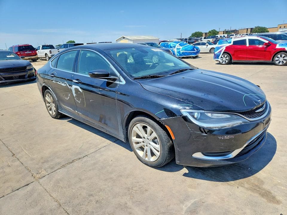 2017 CHRYSLER 200 LIMITED LIMITED 4