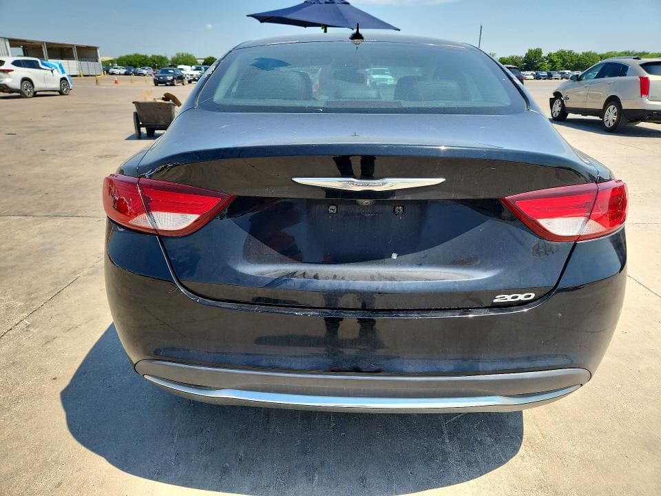 2017 CHRYSLER 200 LIMITED LIMITED 6