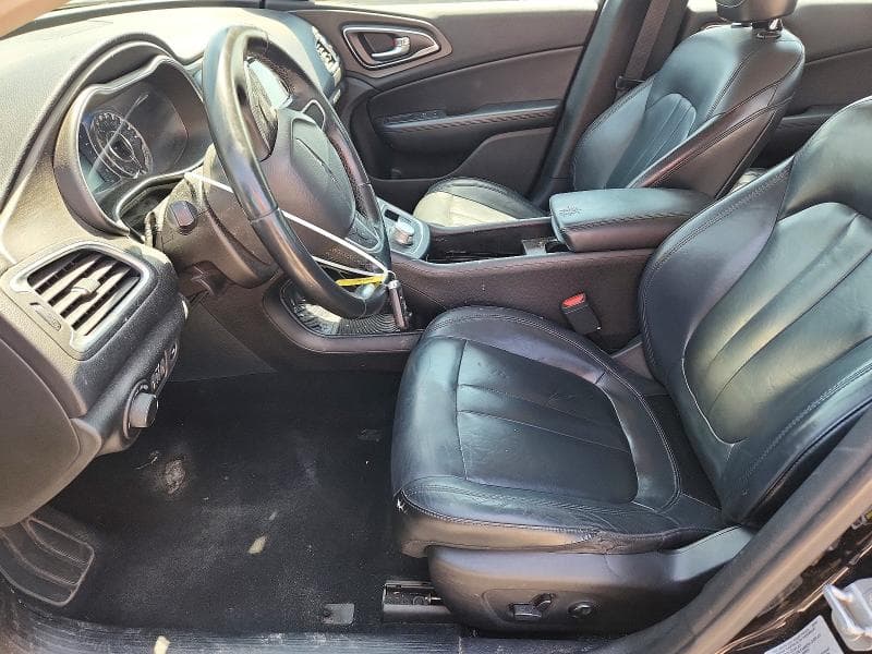 2017 CHRYSLER 200 LIMITED LIMITED 7