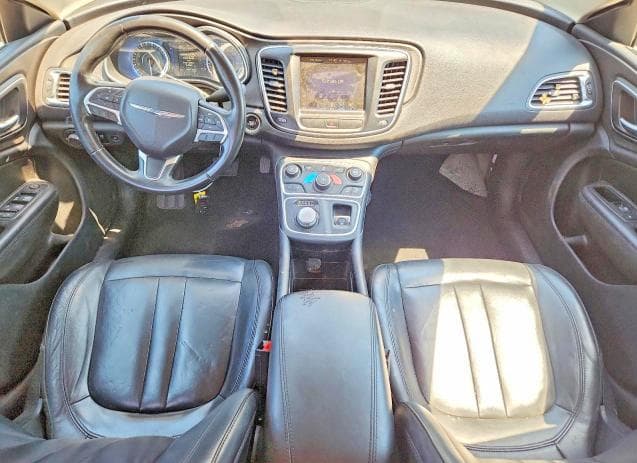 2017 CHRYSLER 200 LIMITED LIMITED 8