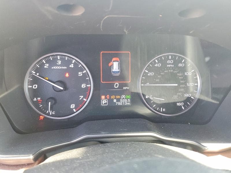 2020 SUBARU OUTBACK TOURING TOURING 9