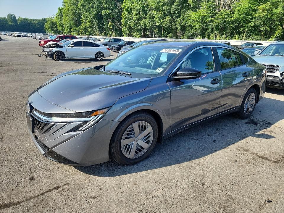 2026 NISSAN SENTRA S - 1