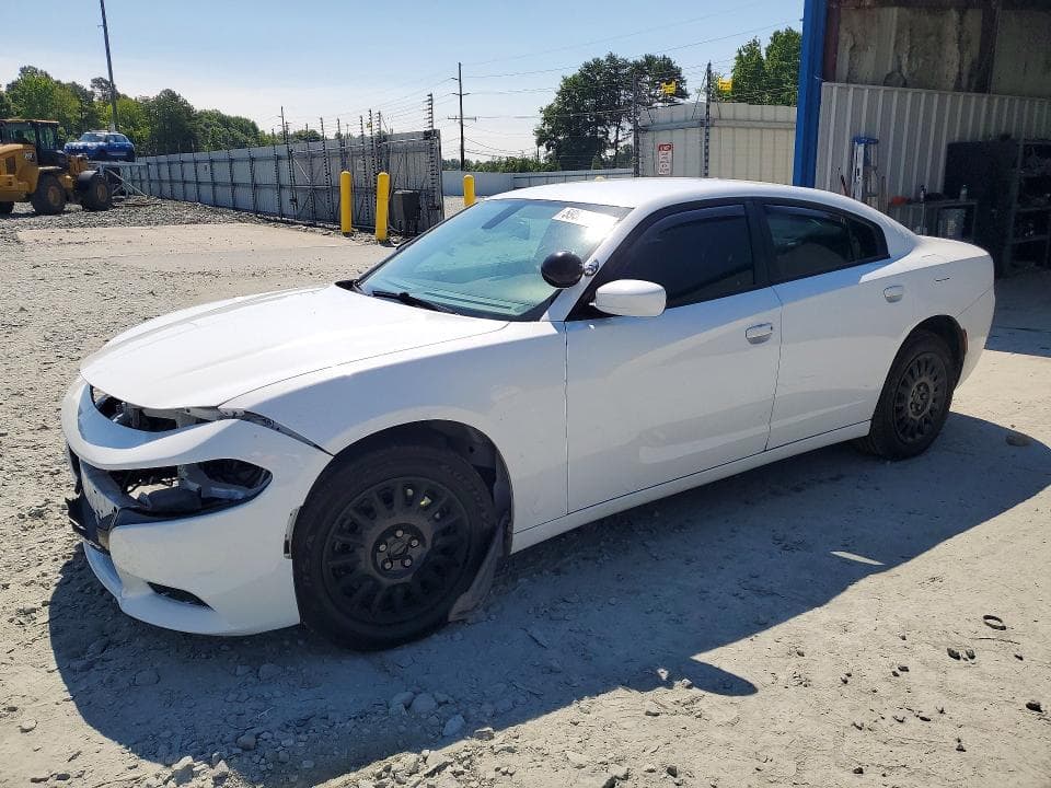 2016 DODGE CHARGER POLICE POLICE - 1