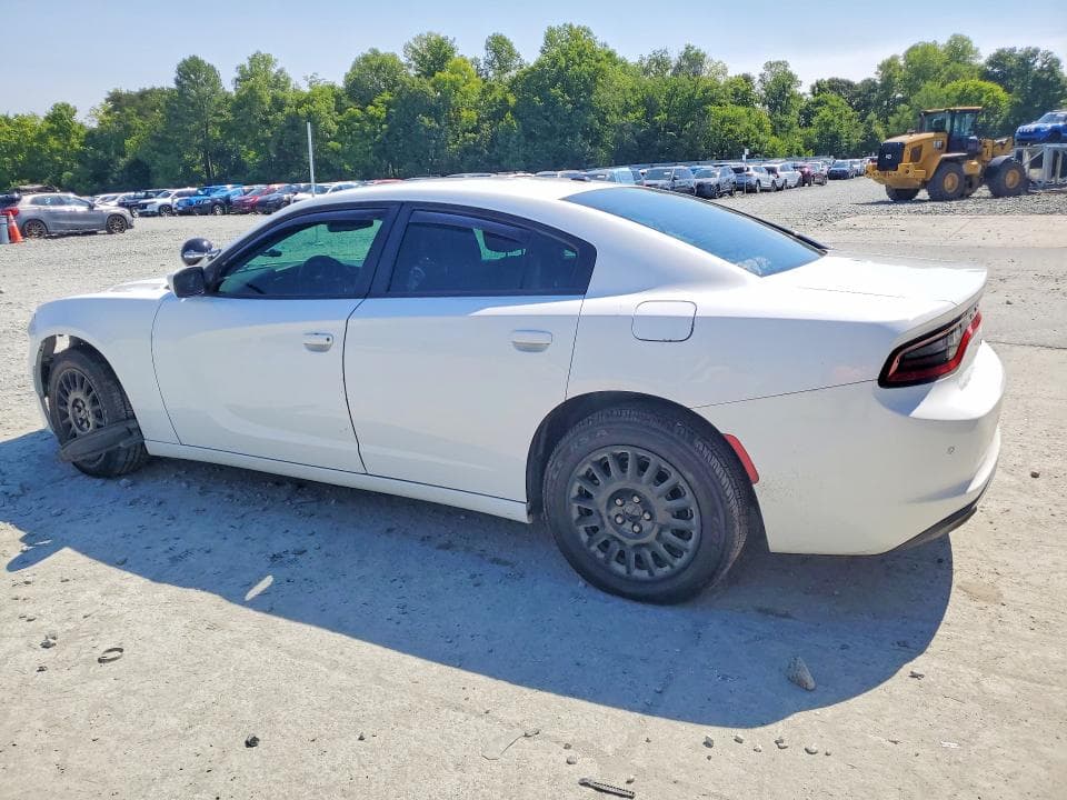 2016 DODGE CHARGER POLICE POLICE 2