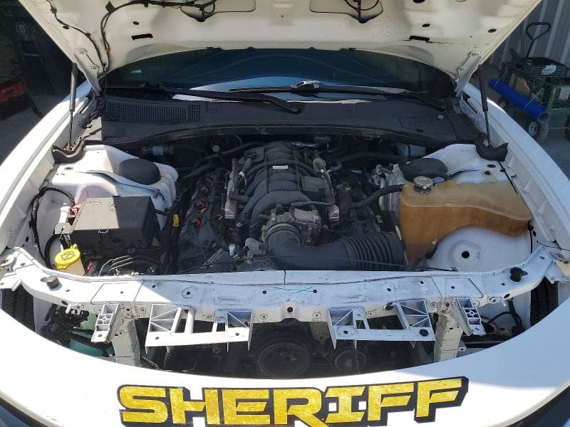 2016 DODGE CHARGER POLICE POLICE 11