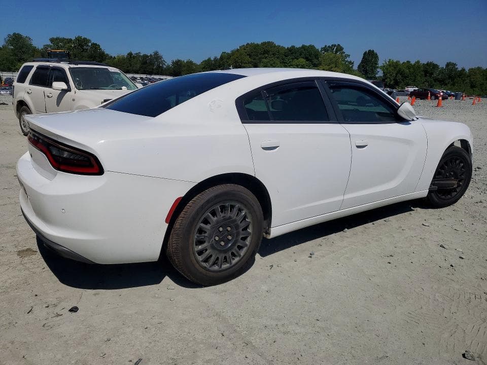 2016 DODGE CHARGER POLICE POLICE 3
