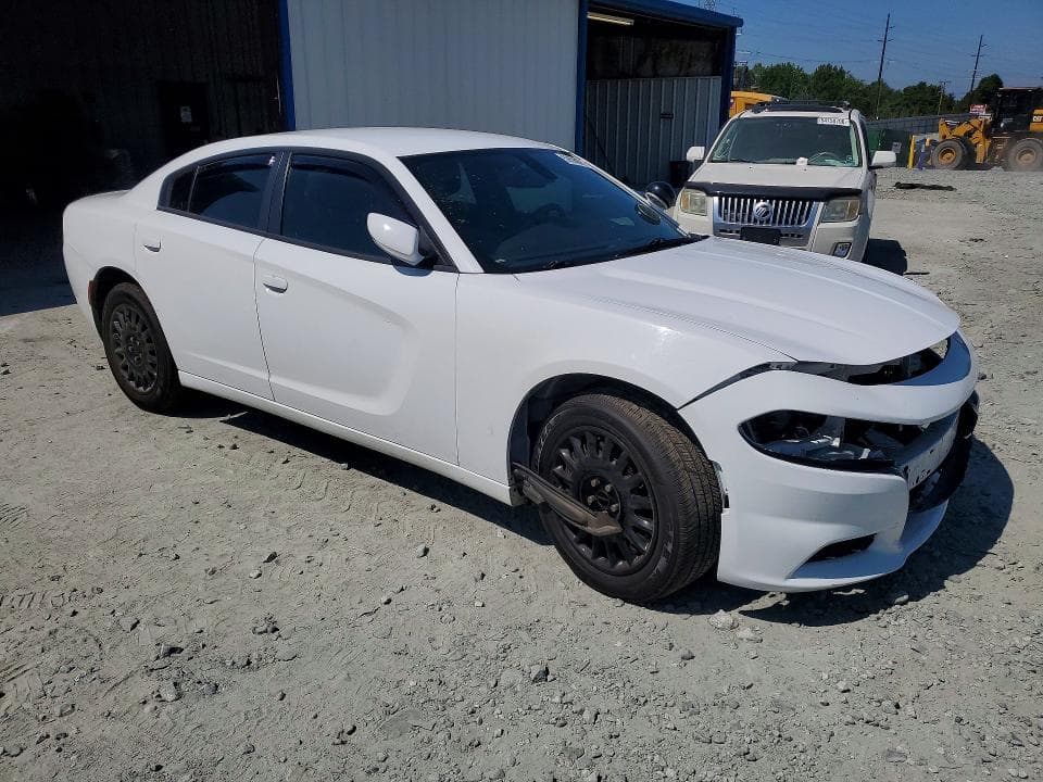 2016 DODGE CHARGER POLICE POLICE 4