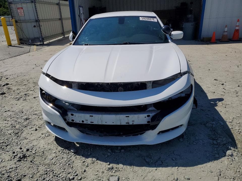 2016 DODGE CHARGER POLICE POLICE 5
