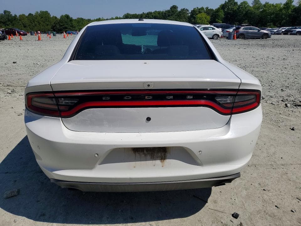 2016 DODGE CHARGER POLICE POLICE 6