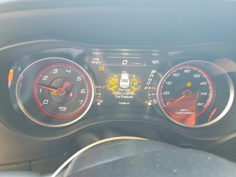 2016 DODGE CHARGER POLICE POLICE 9