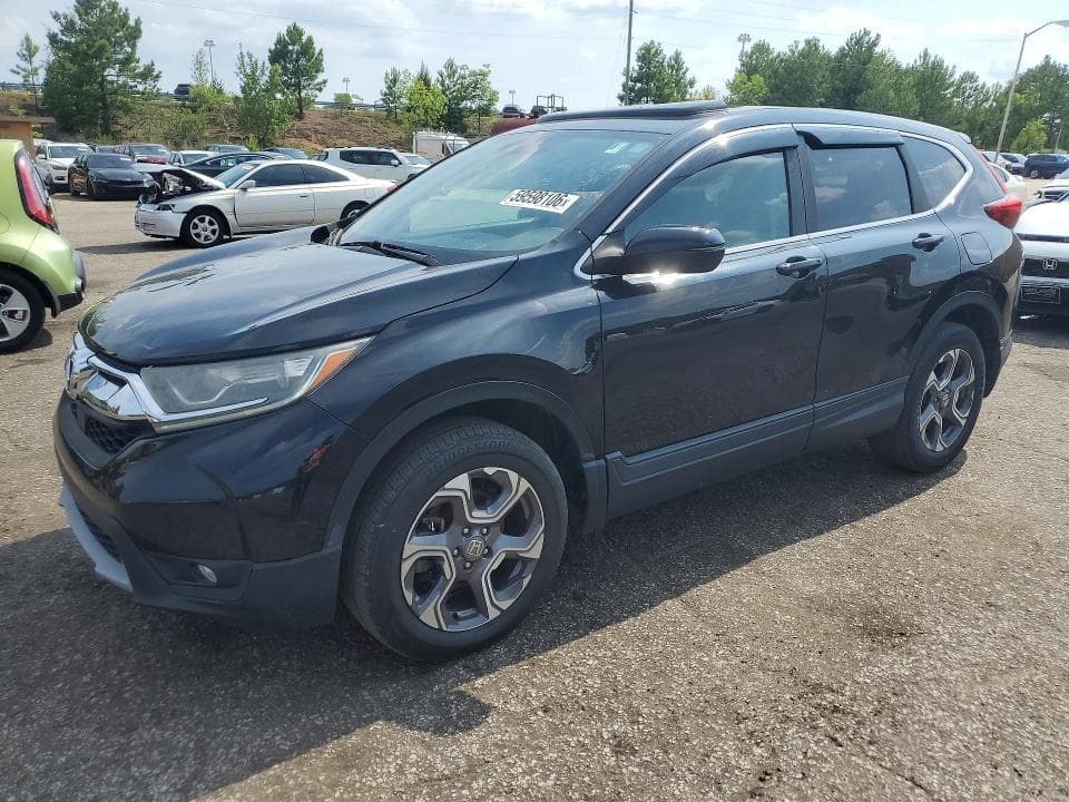 2018 HONDA CR-V EXL EXL - 1