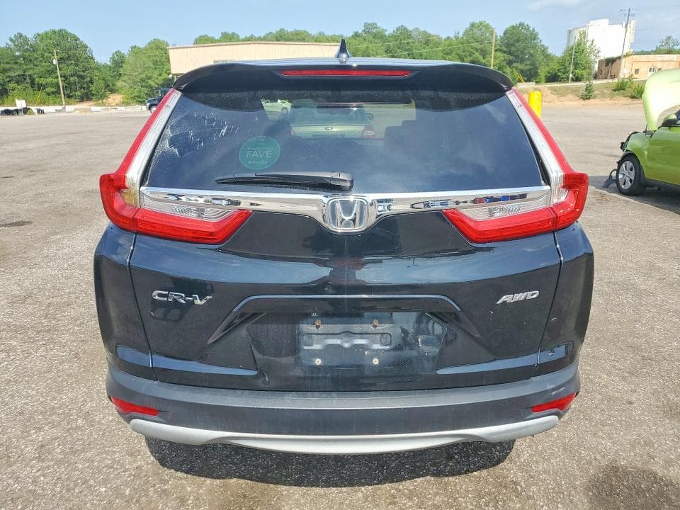 2018 HONDA CR-V EXL EXL 6