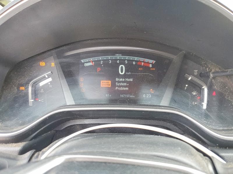 2018 HONDA CR-V EXL EXL 9