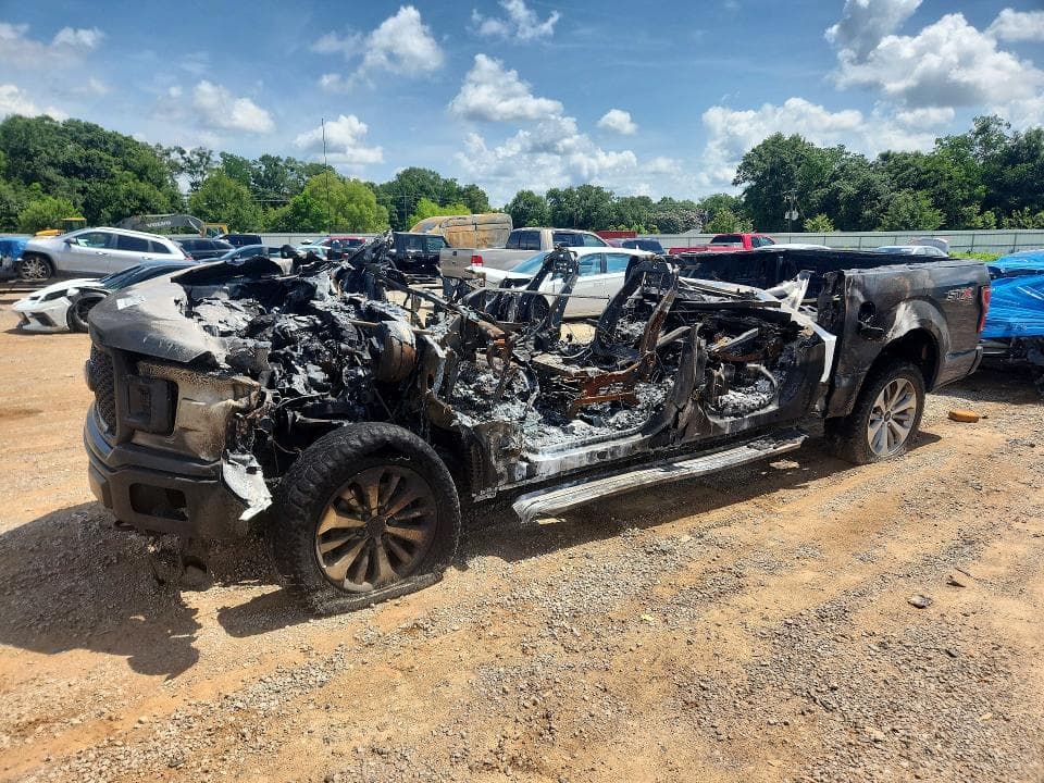 2018 FORD F150 SUPERCREW - 1