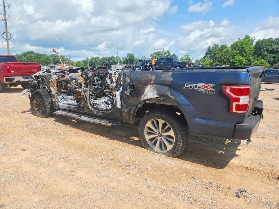 2018 FORD F150 SUPERCREW 2