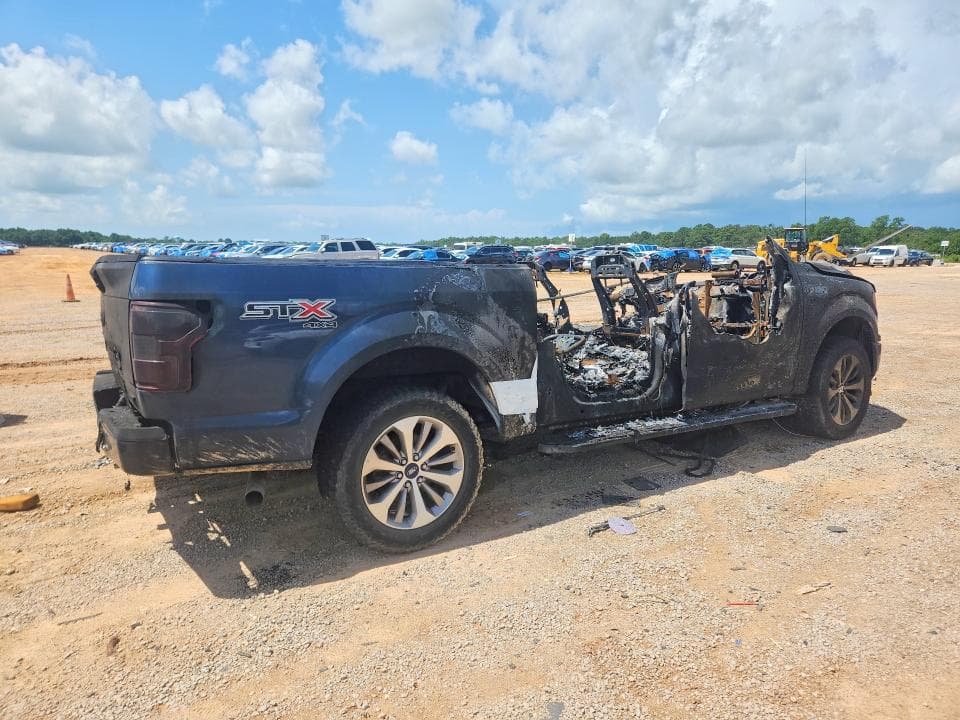 2018 FORD F150 SUPERCREW 3