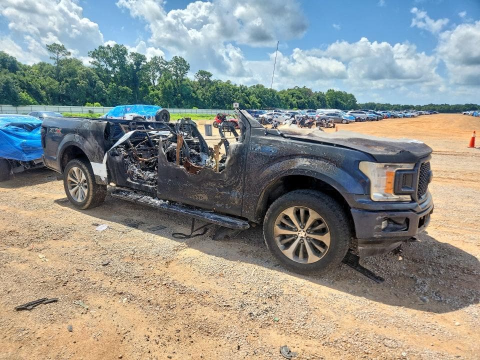 2018 FORD F150 SUPERCREW 4