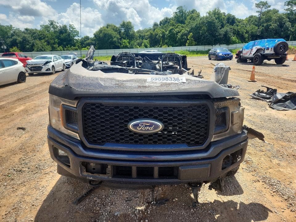 2018 FORD F150 SUPERCREW 5