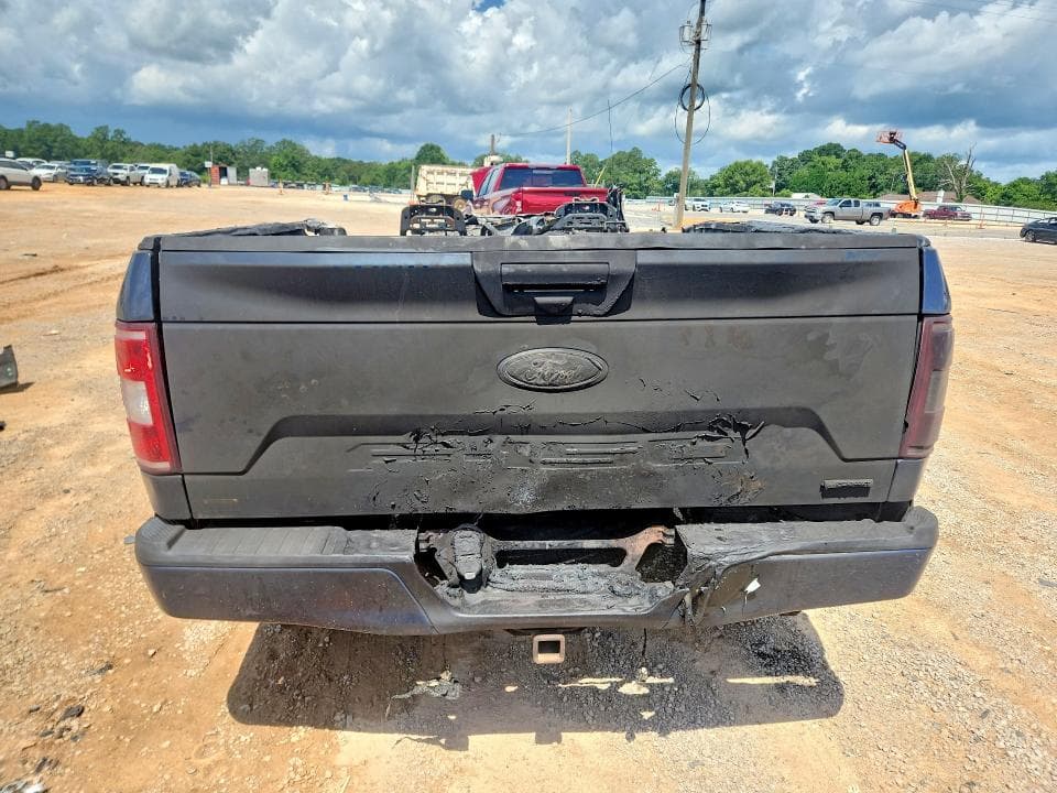 2018 FORD F150 SUPERCREW 6