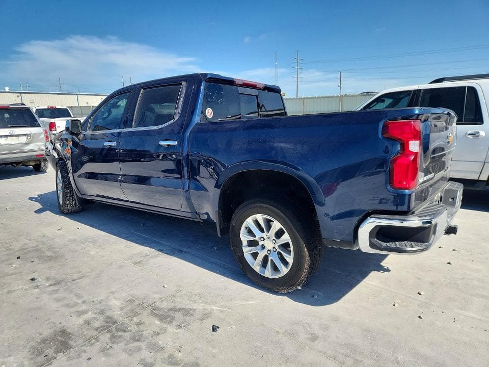 2021 CHEVROLET SILVERADO C1500 LTZ 2