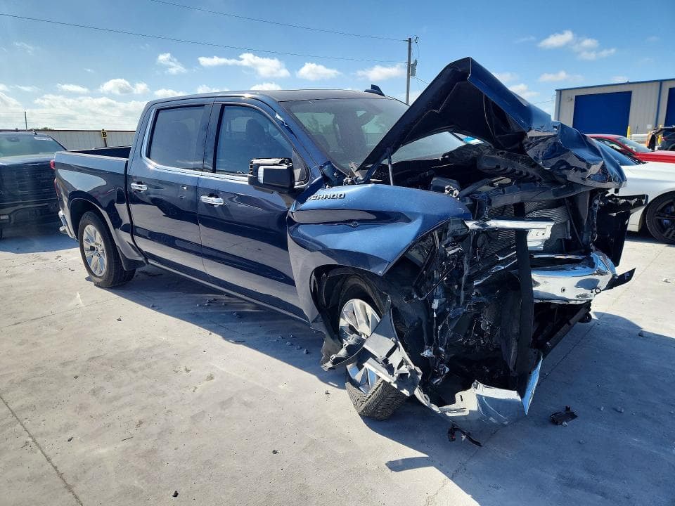 2021 CHEVROLET SILVERADO C1500 LTZ 4
