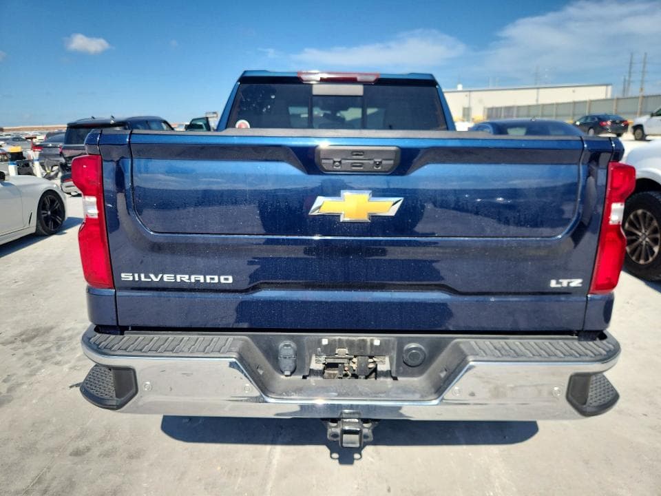 2021 CHEVROLET SILVERADO C1500 LTZ 6