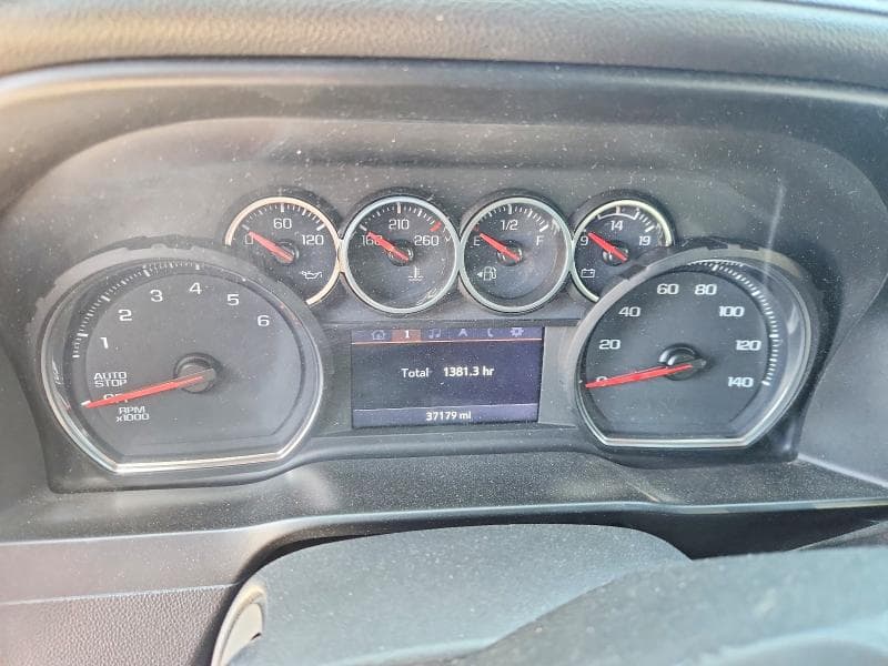 2021 CHEVROLET SILVERADO C1500 LTZ 9