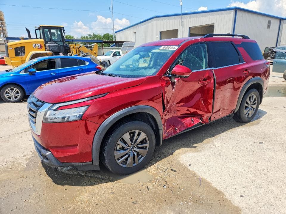 2022 NISSAN PATHFINDER SV - 1