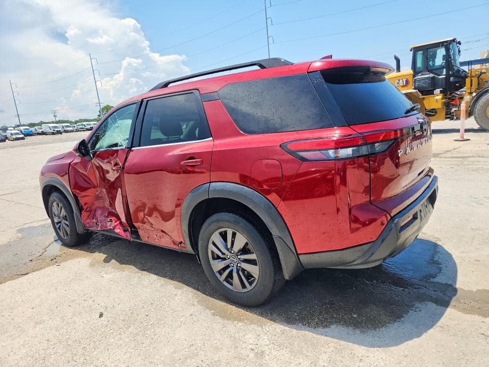 2022 NISSAN PATHFINDER SV 2