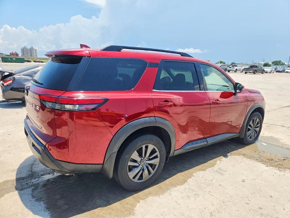 2022 NISSAN PATHFINDER SV 3