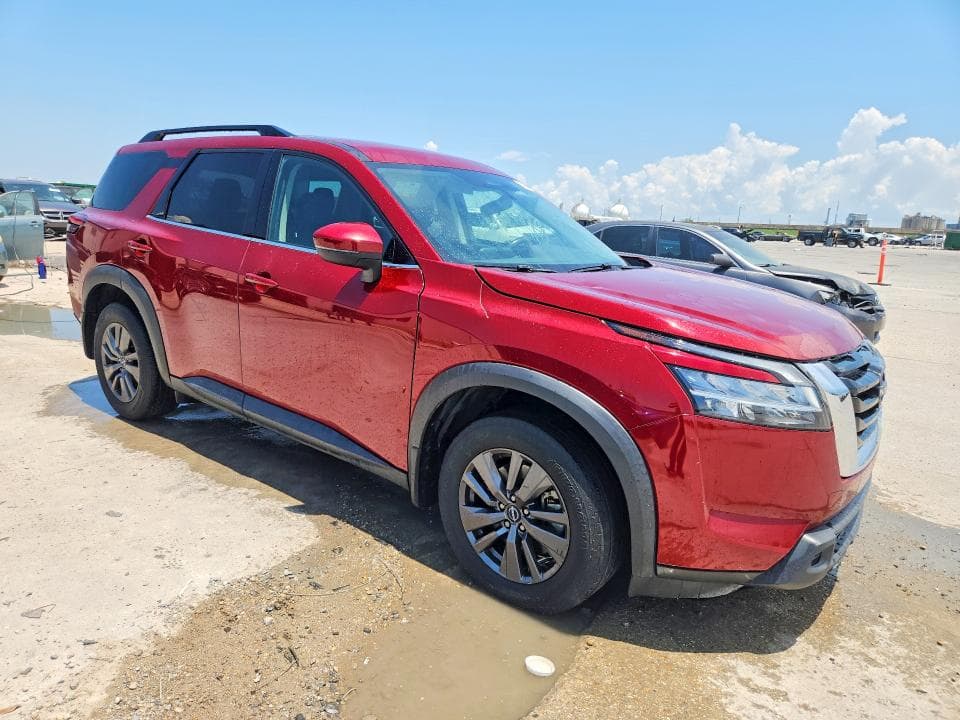 2022 NISSAN PATHFINDER SV 4