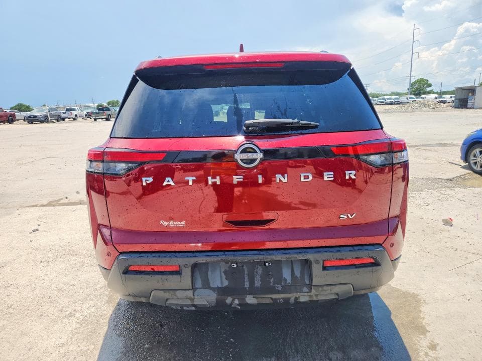 2022 NISSAN PATHFINDER SV 6