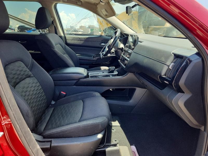 2022 NISSAN PATHFINDER SV 7