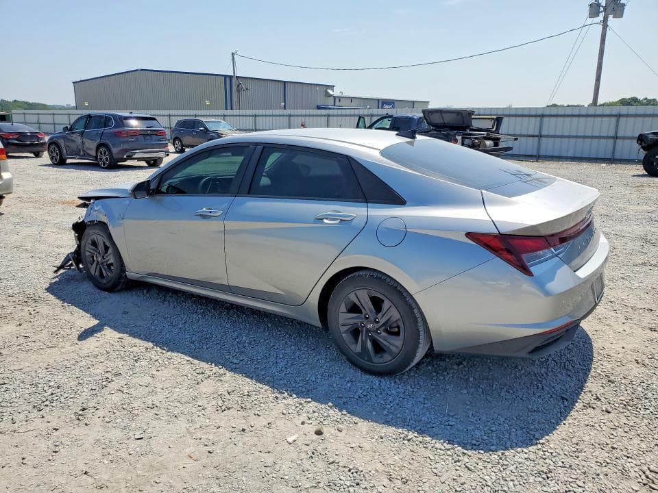 2021 HYUNDAI ELANTRA SEL 2