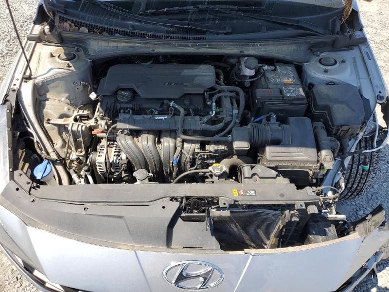 2021 HYUNDAI ELANTRA SEL 11