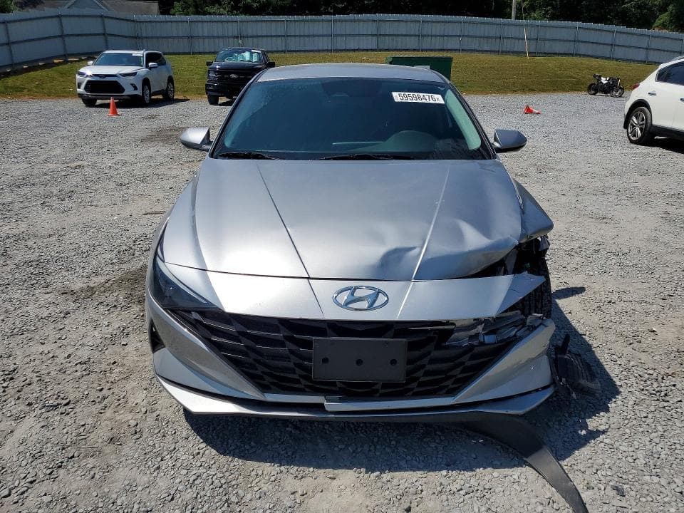 2021 HYUNDAI ELANTRA SEL 5