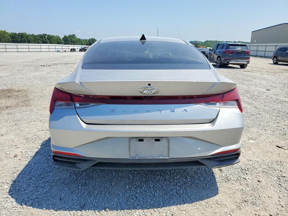 2021 HYUNDAI ELANTRA SEL 6