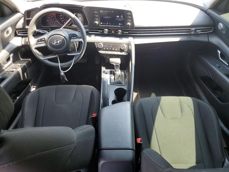 2021 HYUNDAI ELANTRA SEL 8