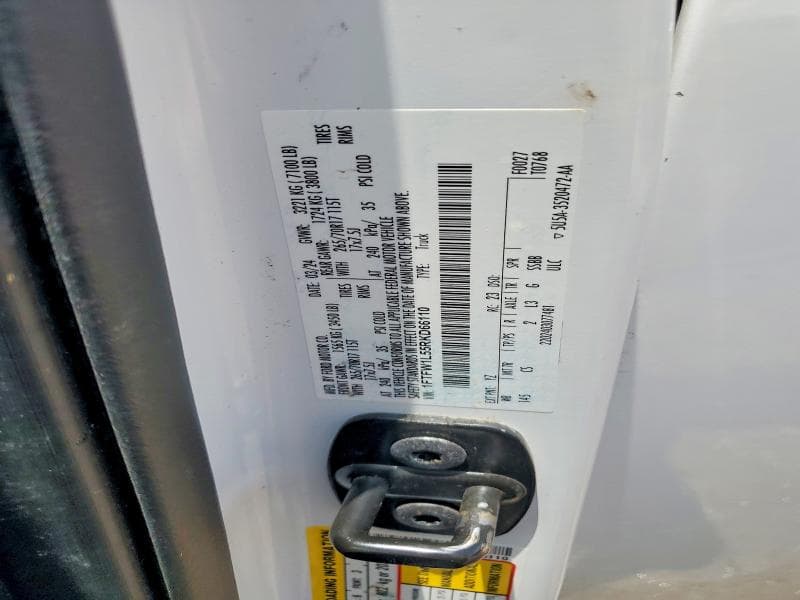 2024 FORD F150 XL 13