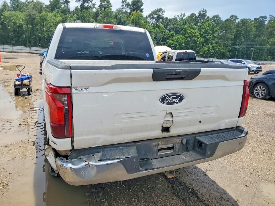 2024 FORD F150 XL 6