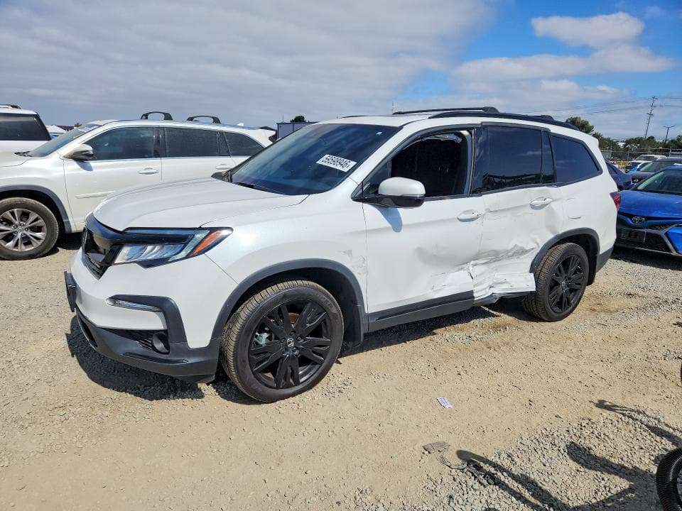 2022 HONDA PILOT BLACK - 1