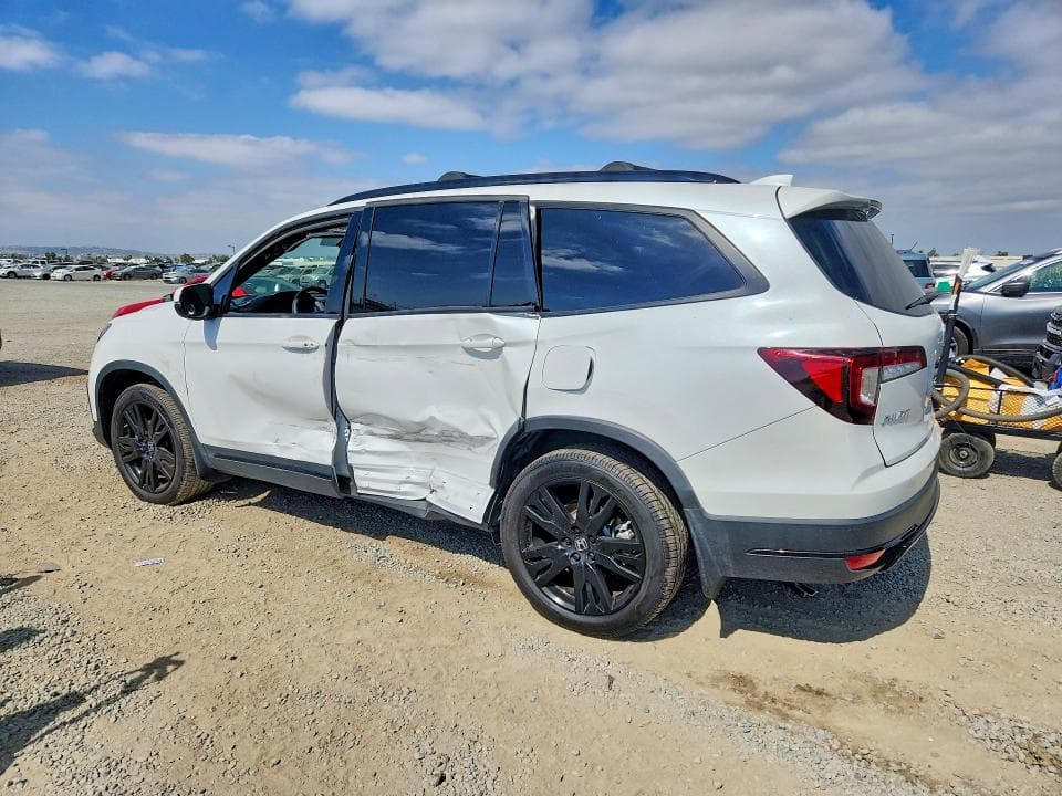 2022 HONDA PILOT BLACK 2