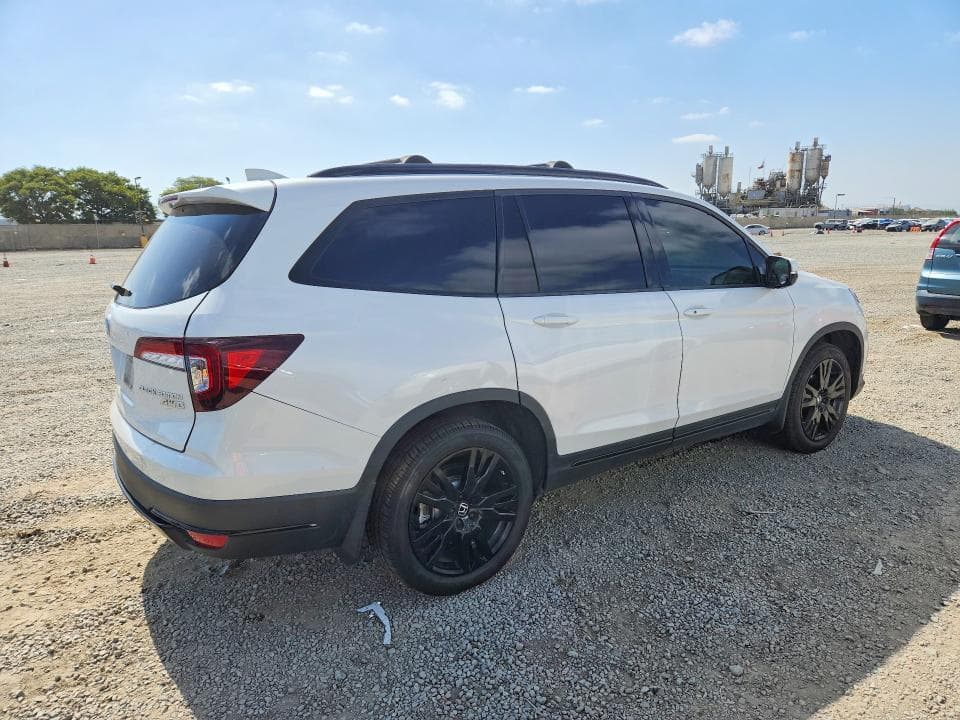 2022 HONDA PILOT BLACK 3