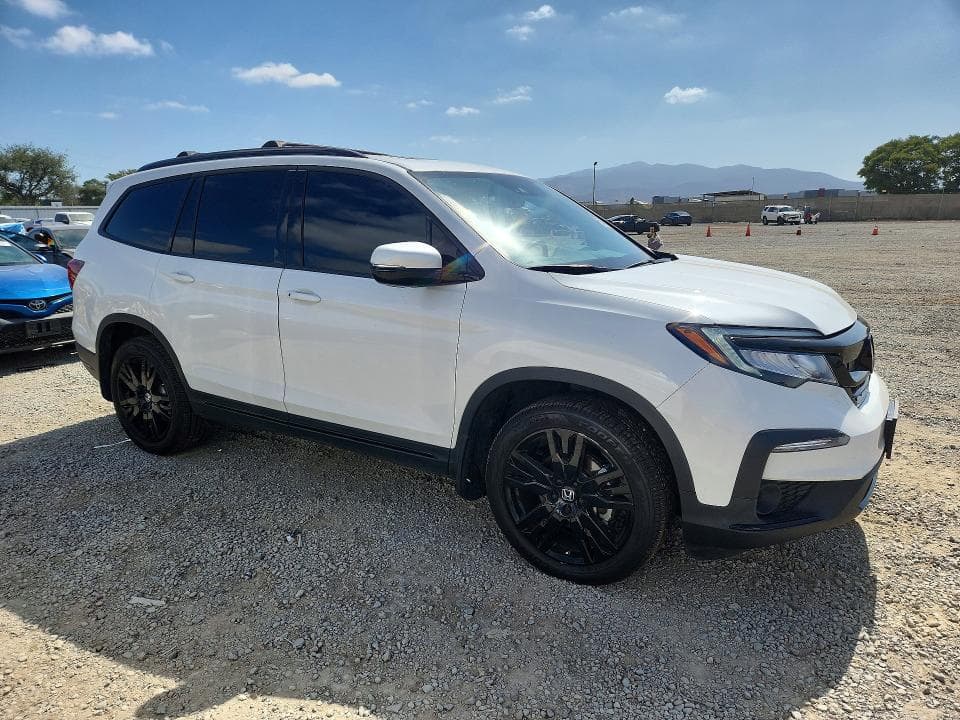 2022 HONDA PILOT BLACK 4