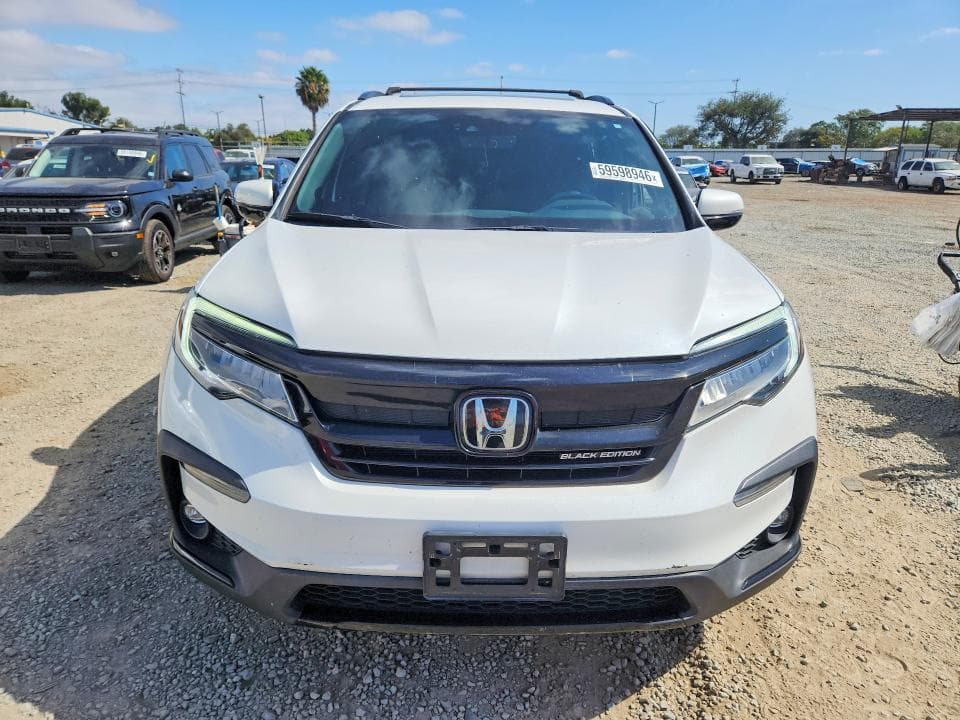 2022 HONDA PILOT BLACK 5