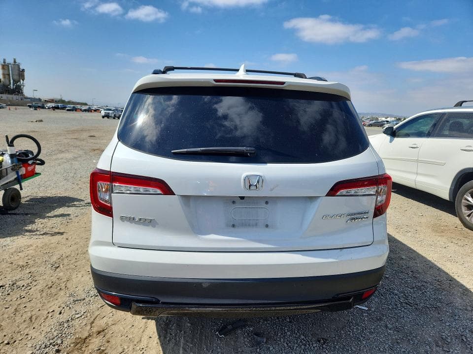 2022 HONDA PILOT BLACK 6