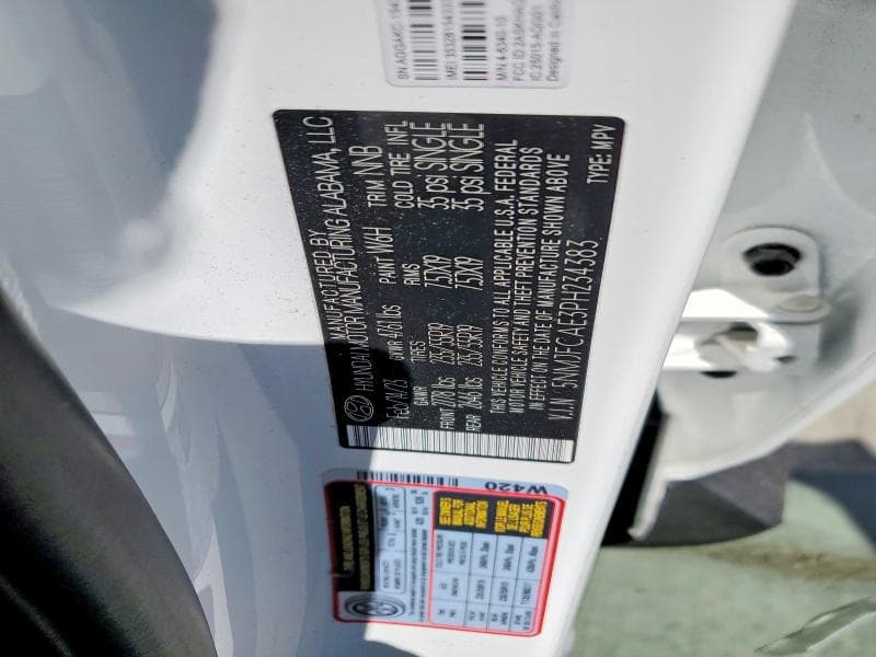 2023 HYUNDAI TUCSON SEL 12