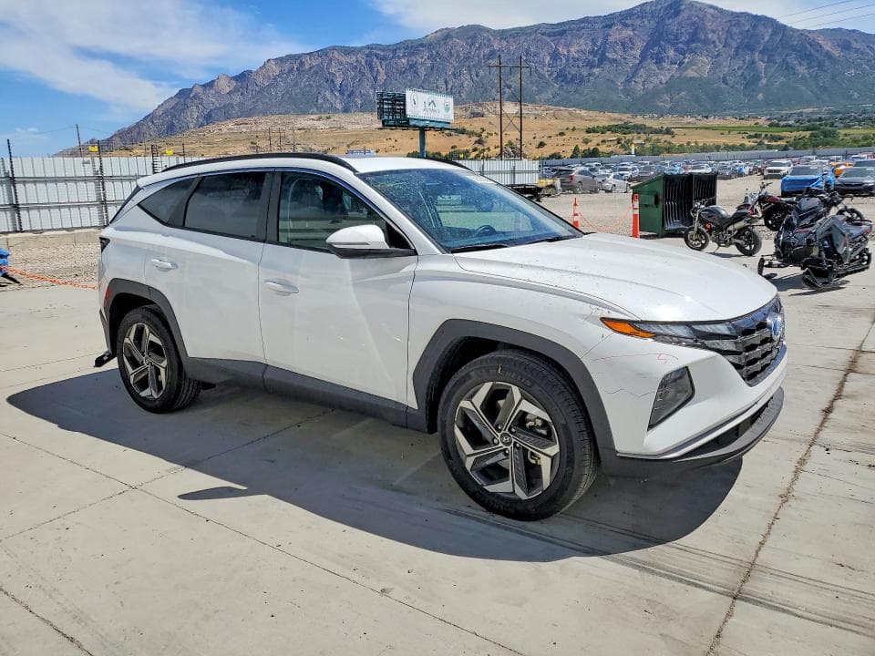 2023 HYUNDAI TUCSON SEL 4